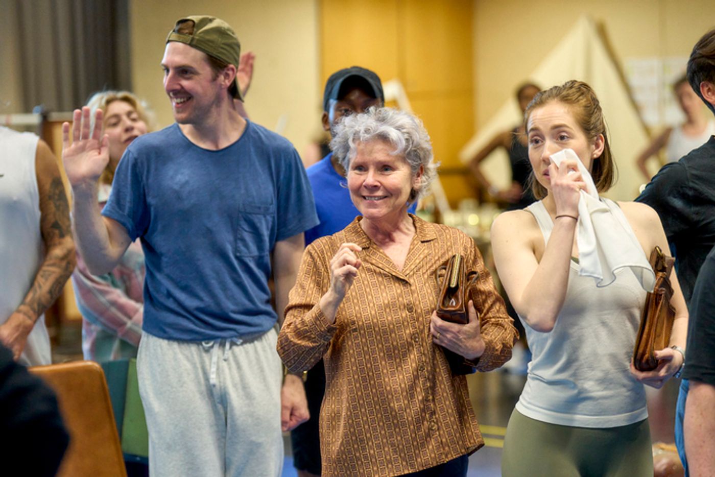 Photos: Imelda Staunton and More in Rehearsal For HELLO, DOLLY!  Image