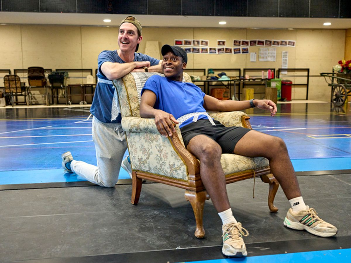 Harry Hepply, Tyrone Huntley at 