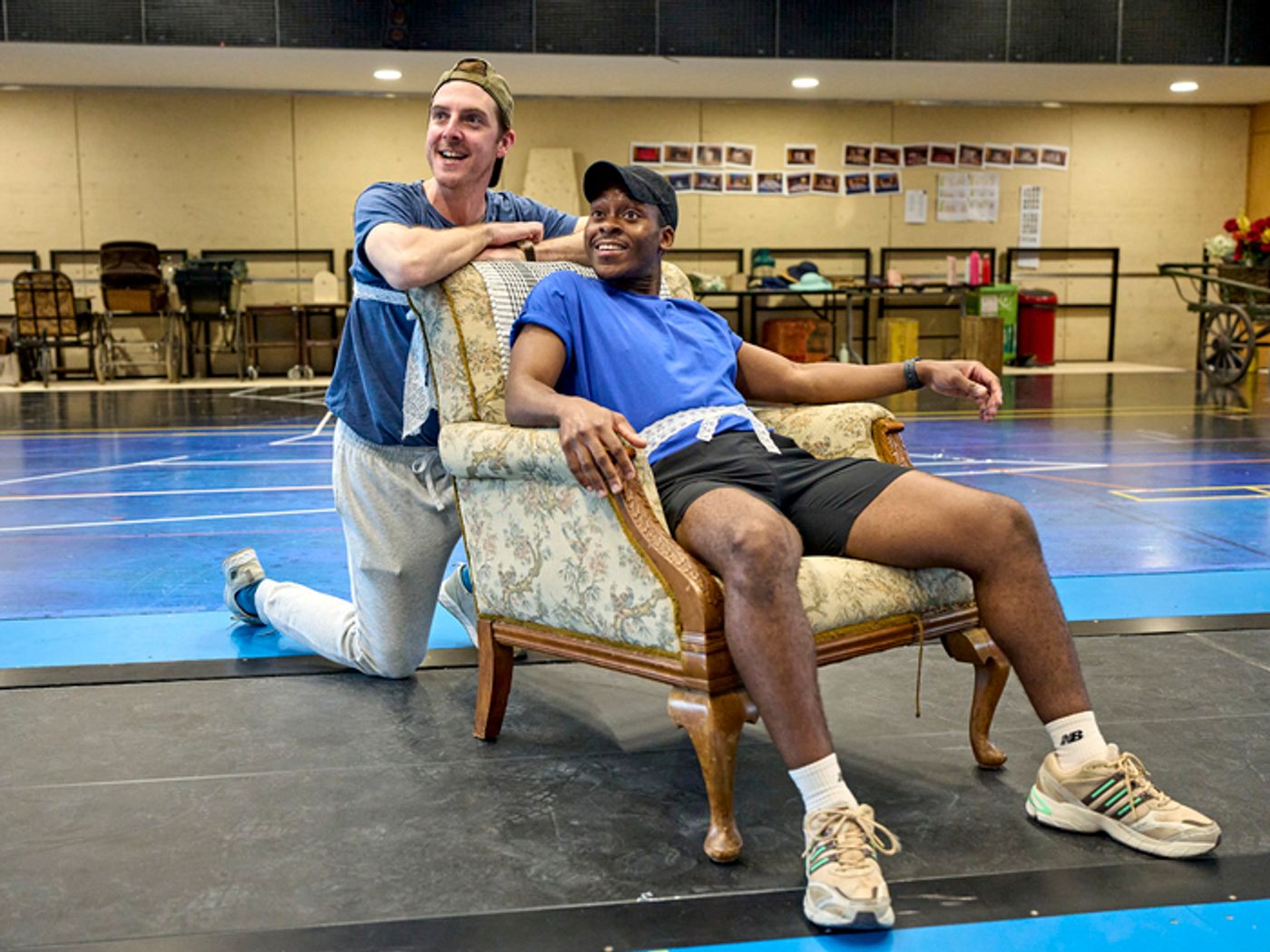 Photos: Imelda Staunton and More in Rehearsal For HELLO, DOLLY!  Image