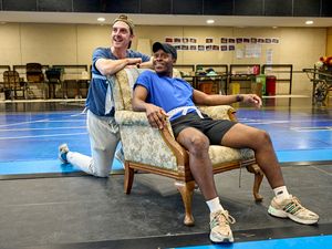 Harry Hepply, Tyrone Huntley @ BroadwayWorld Harry Hepply, Tyrone Huntley Photo