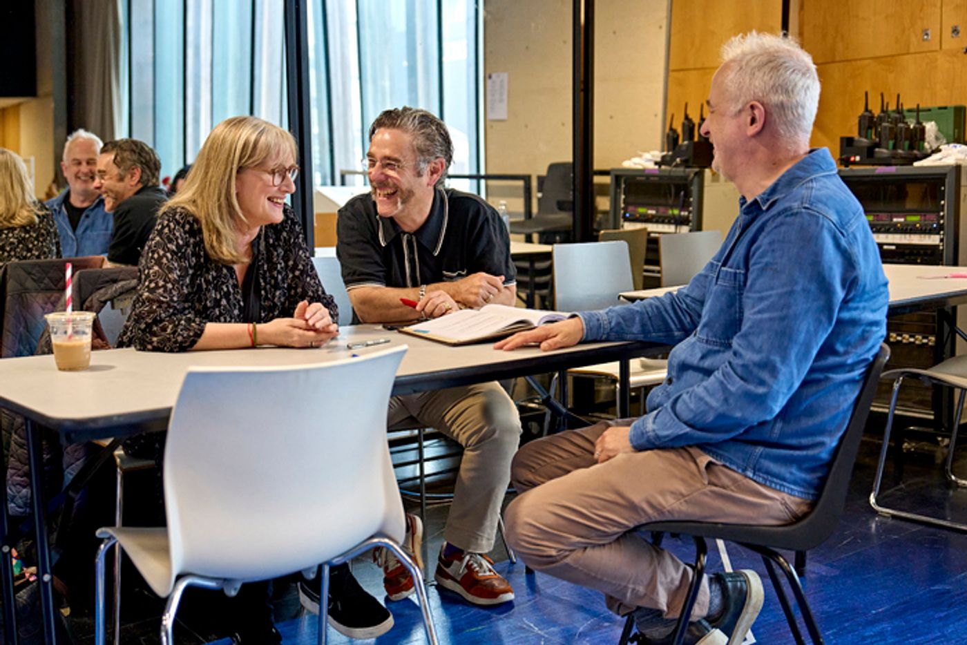 Photos: Imelda Staunton and More in Rehearsal For HELLO, DOLLY!  Image