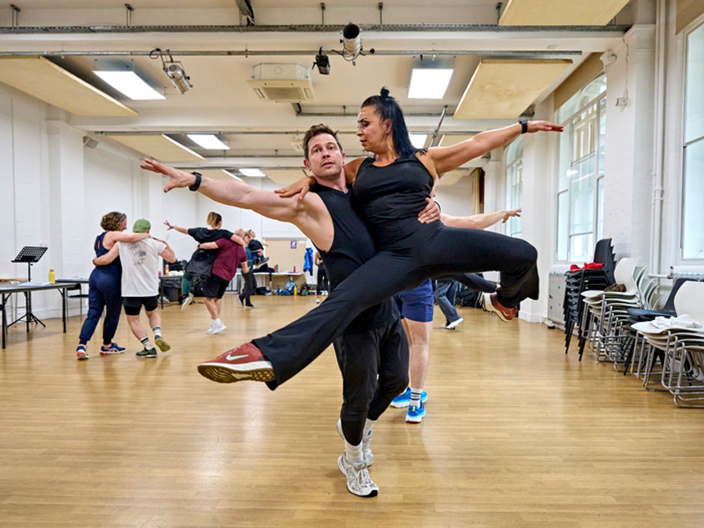 Photos: Imelda Staunton and More in Rehearsal For HELLO, DOLLY!  Image