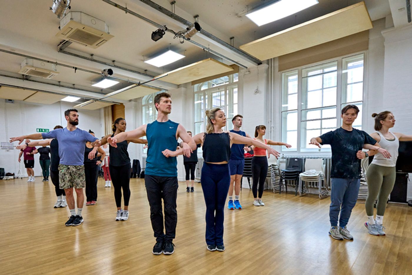 Photos: Imelda Staunton and More in Rehearsal For HELLO, DOLLY!  Image