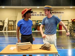Tyrone Huntley, Harry Hepple @ BroadwayWorld Tyrone Huntley, Harry Hepple Photo