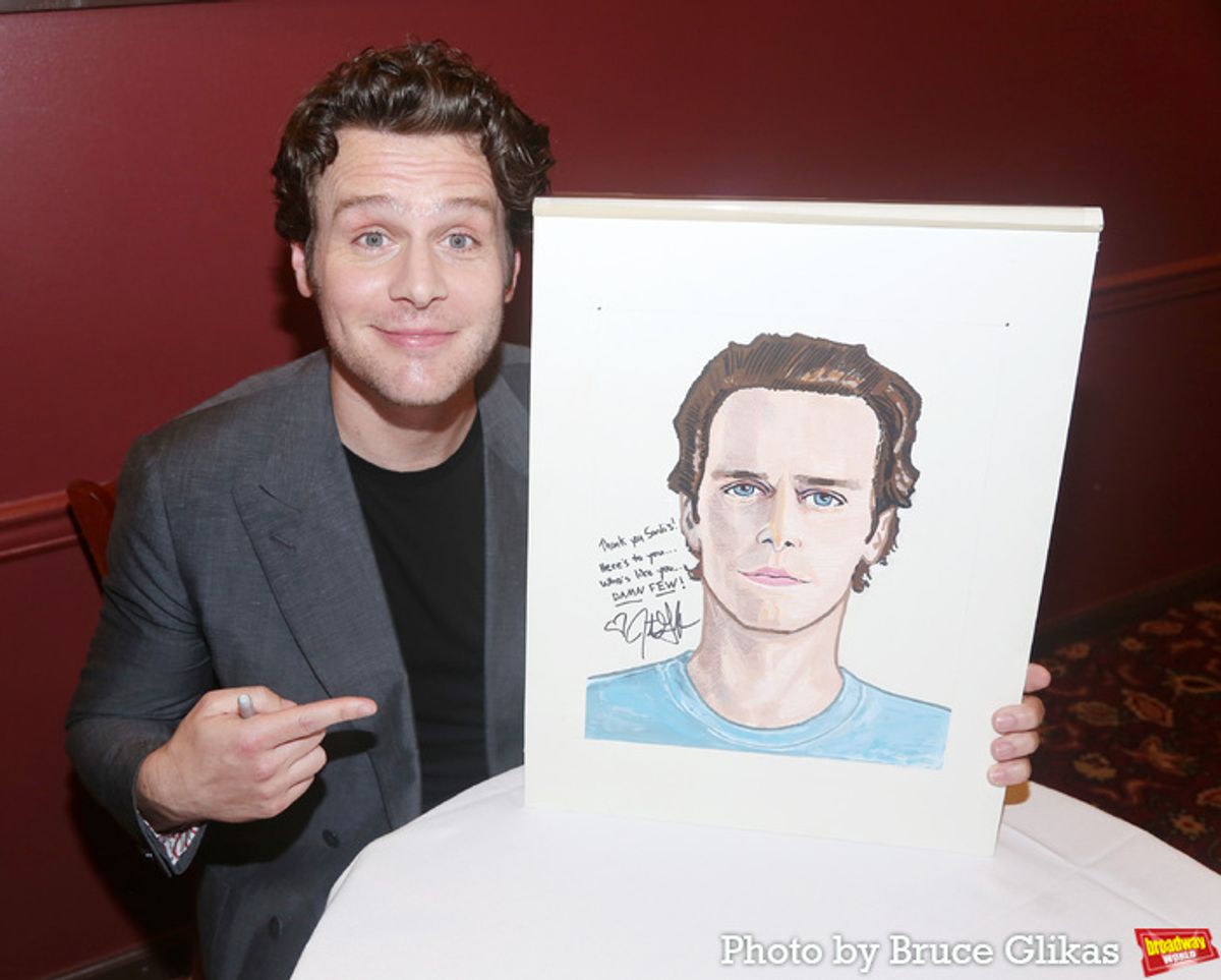 Jonathan Groff  at 