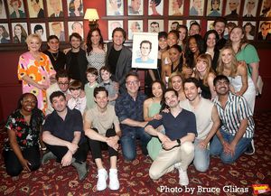 Maria Friedman, Reg Rogers, Daniel Radcliffe, Lindsay Mendez, Jonathan Groff, Krystal Joy Brown, Katie Rose Clarke and The Company of "Merrily We Roll Along" @ BroadwayWorld Maria Friedman, Reg Rogers, Daniel Radcliffe, Lindsay Mendez, Jonathan Groff, Krystal Photo