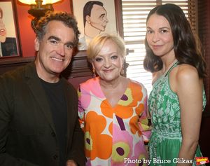 Brian d'Arcy James, Maria Friedman and Sutton Foster @ BroadwayWorld Brian d'Arcy James, Maria Friedman and Sutton Foster Photo
