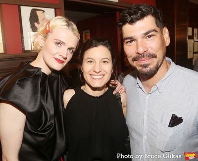 Gayle Rankin, Susan Pourfar and Raúl Castillo as Jonathan Groff Photo