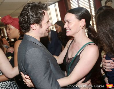 Jonathan Groff and Jennifer Damiano Photo