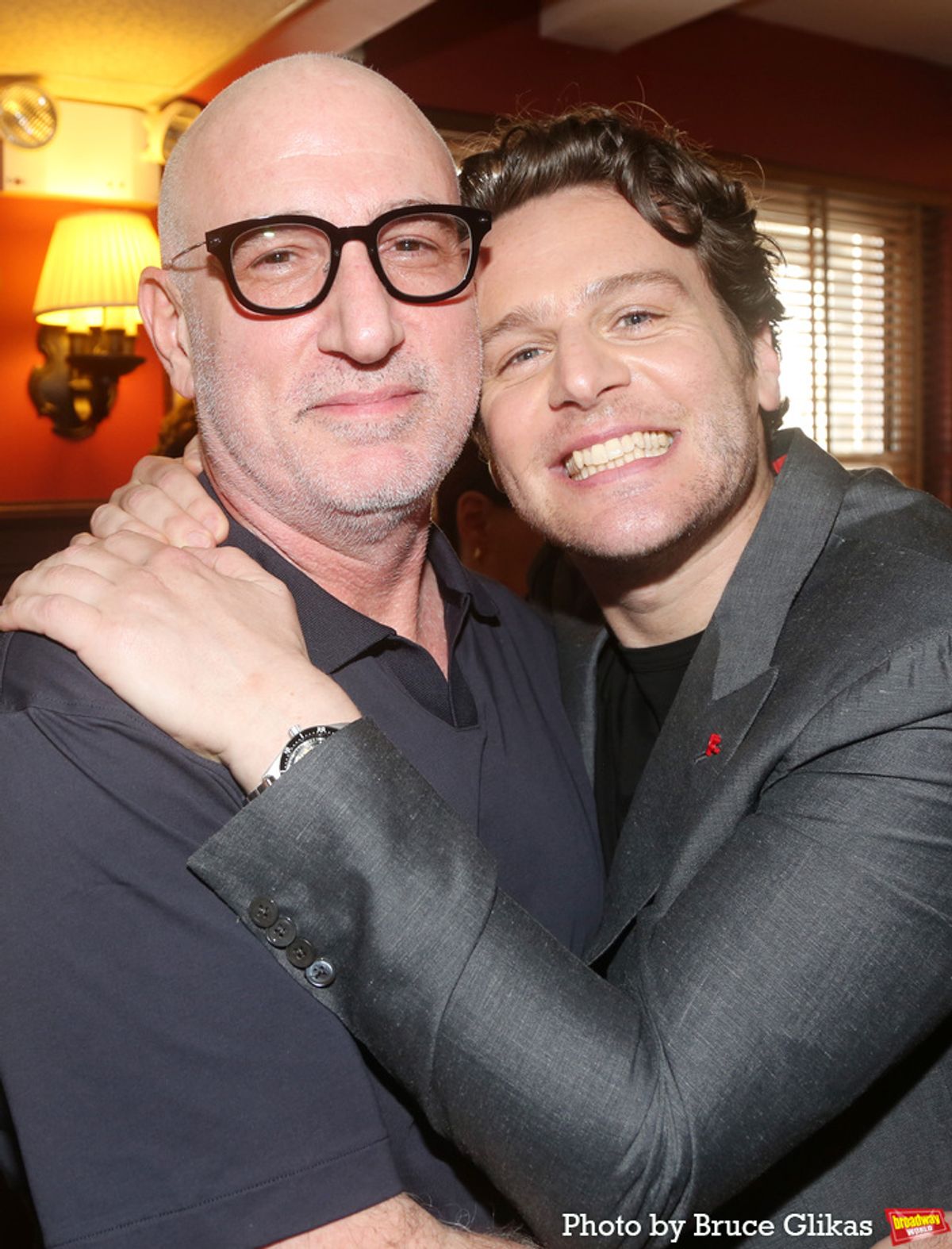 Eytan Fox and Jonathan Groff at 