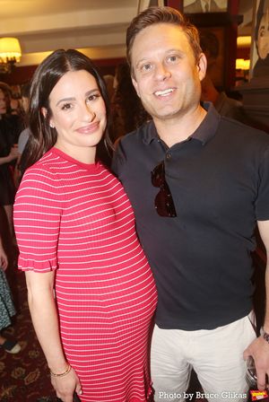 Lea Michele and Zandy Reich @ BroadwayWorld Lea Michele and Zandy Reich Photo