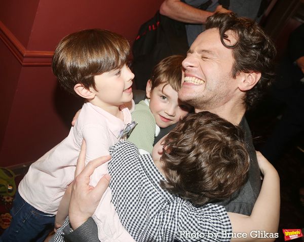 Brady Wagner, Rocco Van Auken, Jonathan Groff and Max Rackenberg Photo