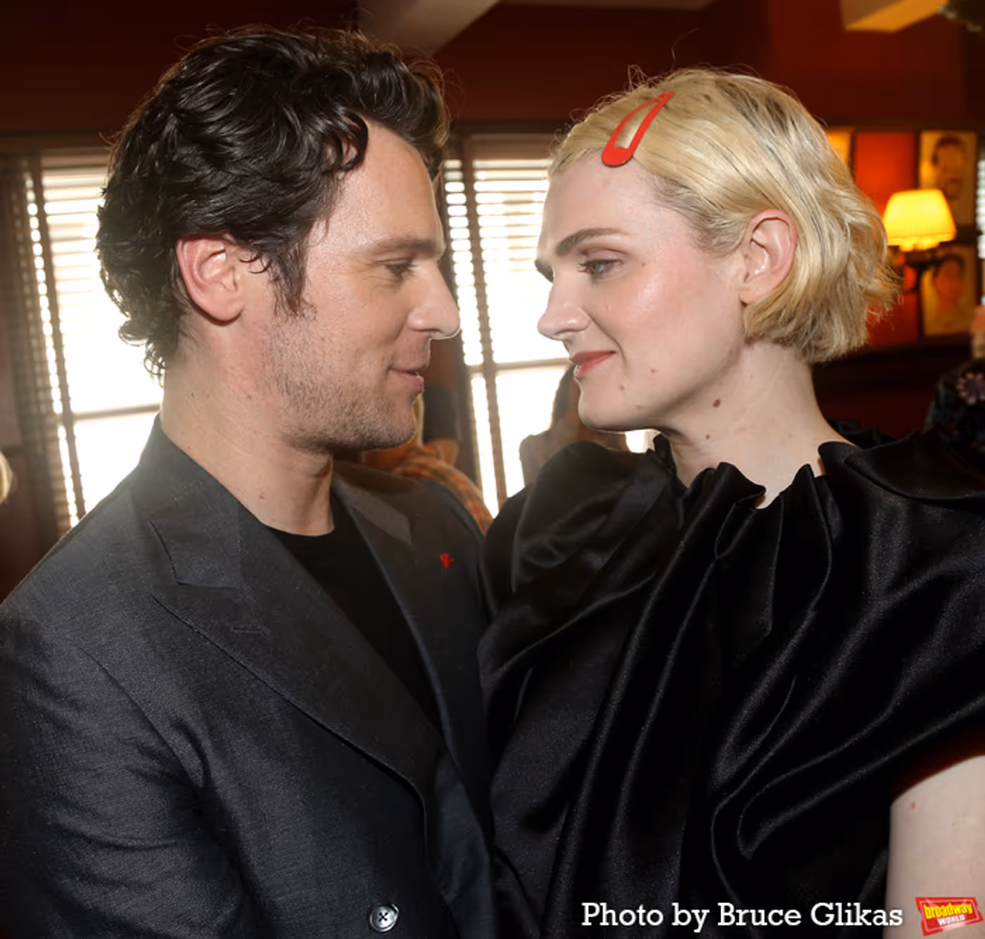 Photos: Jonathan Groff and Friends Celebrate New Sardi's Caricature  Image