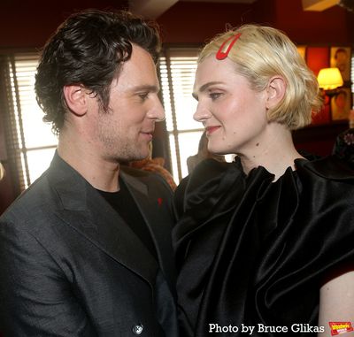 Jonathan Groff and Gayle Rankin  Photo