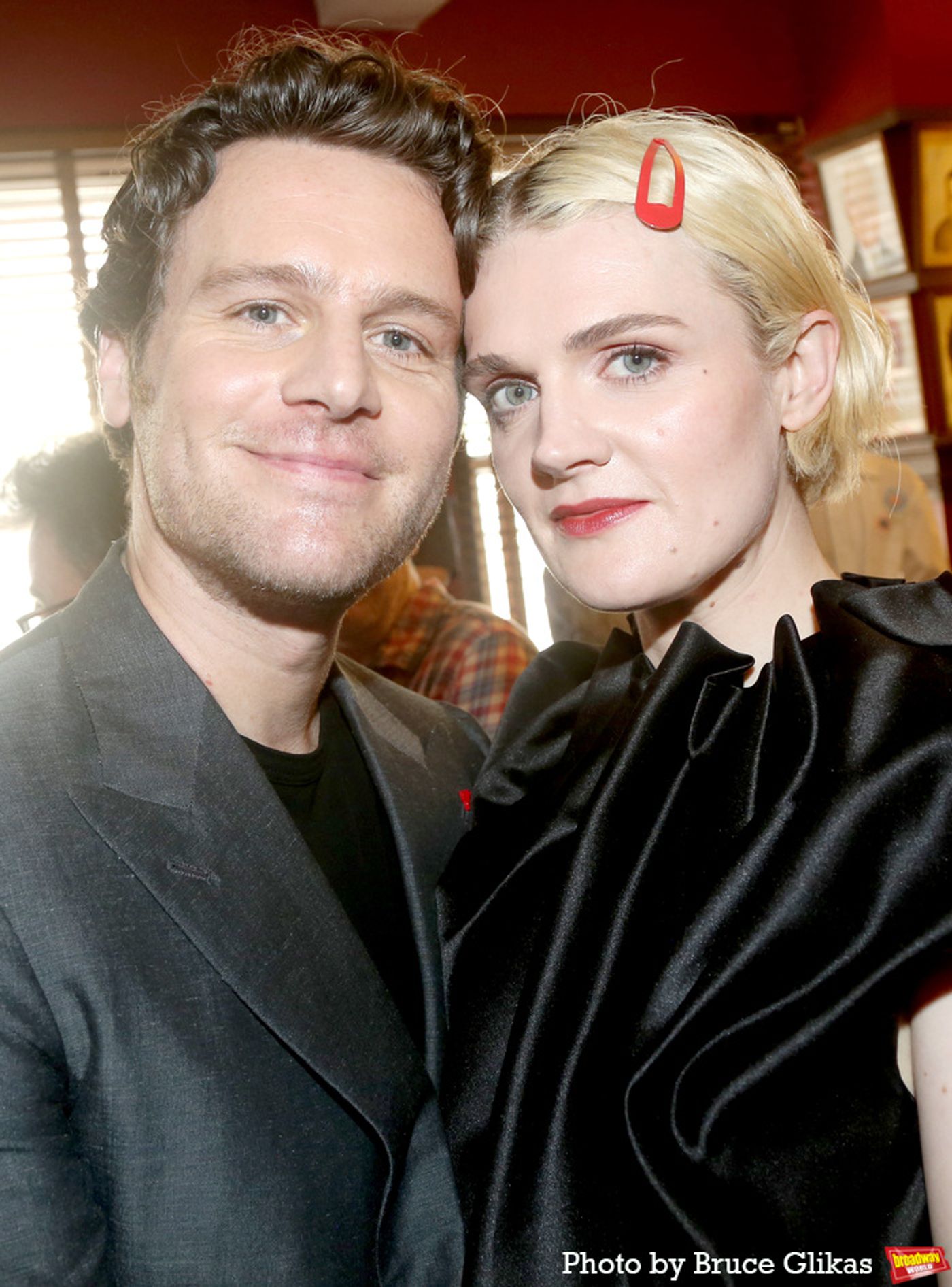 Photos: Jonathan Groff and Friends Celebrate New Sardi's Caricature  Image