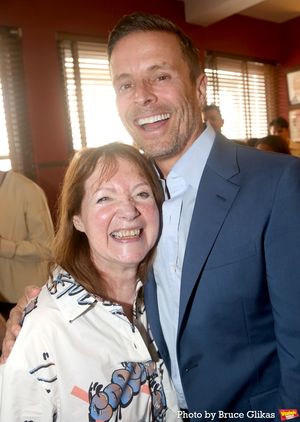 Catherine Johnson and Joe Machota  Photo