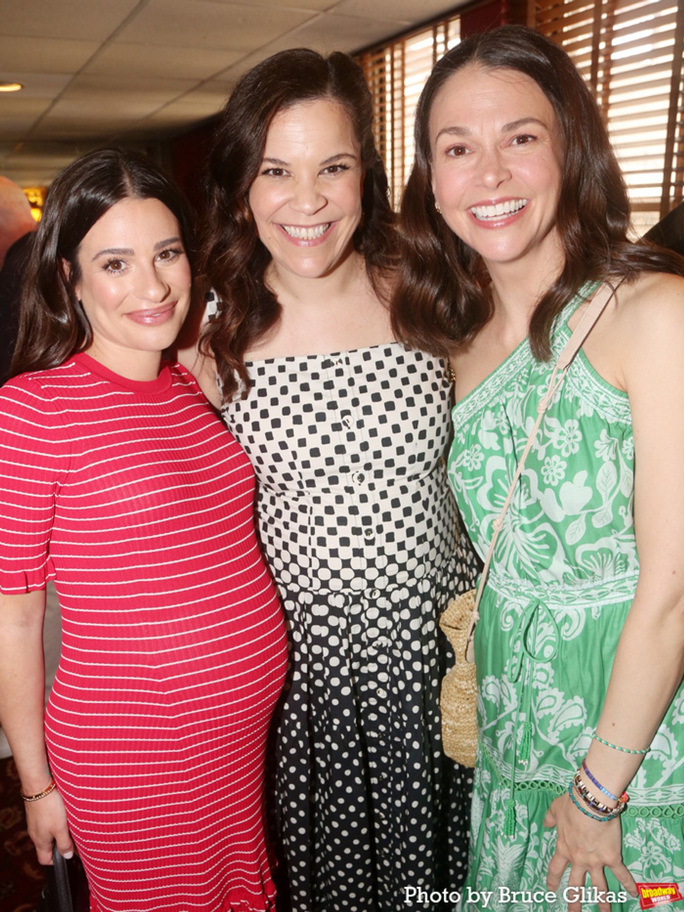 Photos: Jonathan Groff and Friends Celebrate New Sardi's Caricature  Image