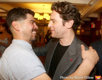 Raul Castillo and Jonathan Groff  Photo