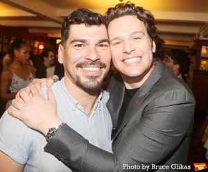 Raul Castillo and Jonathan Groff @ BroadwayWorld Raul Castillo and Jonathan Groff Photo