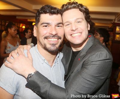 Raul Castillo and Jonathan Groff  Photo