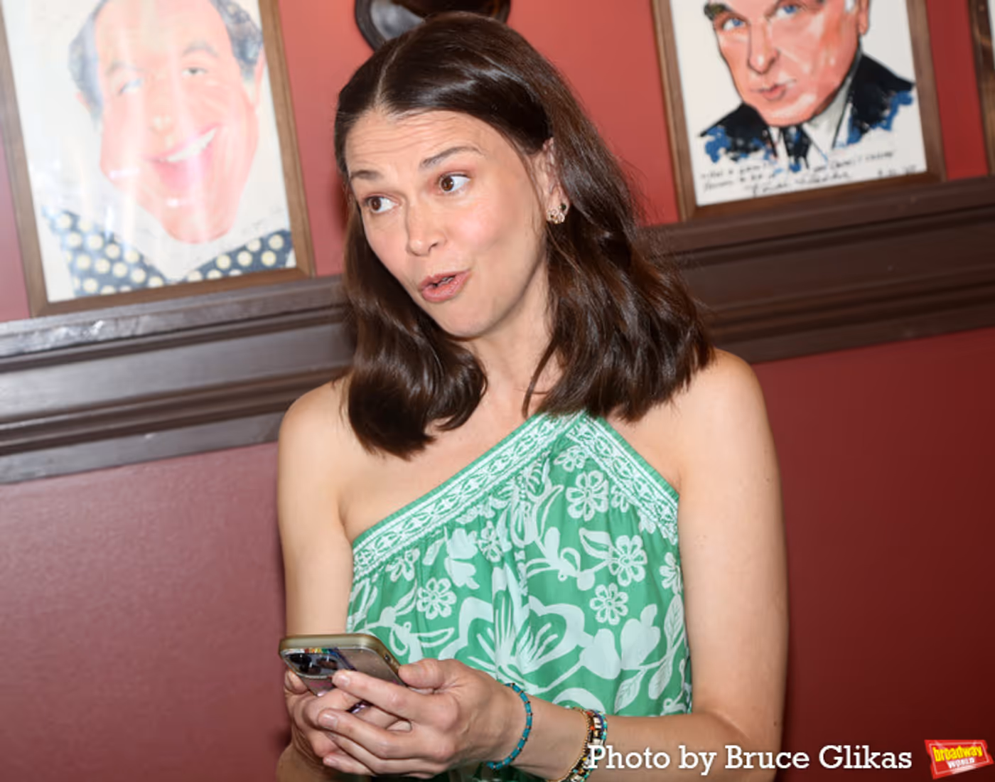 Photos: Jonathan Groff and Friends Celebrate New Sardi's Caricature  Image