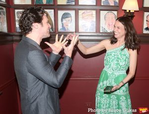 Jonathan Groff and Sutton Foster  Photo