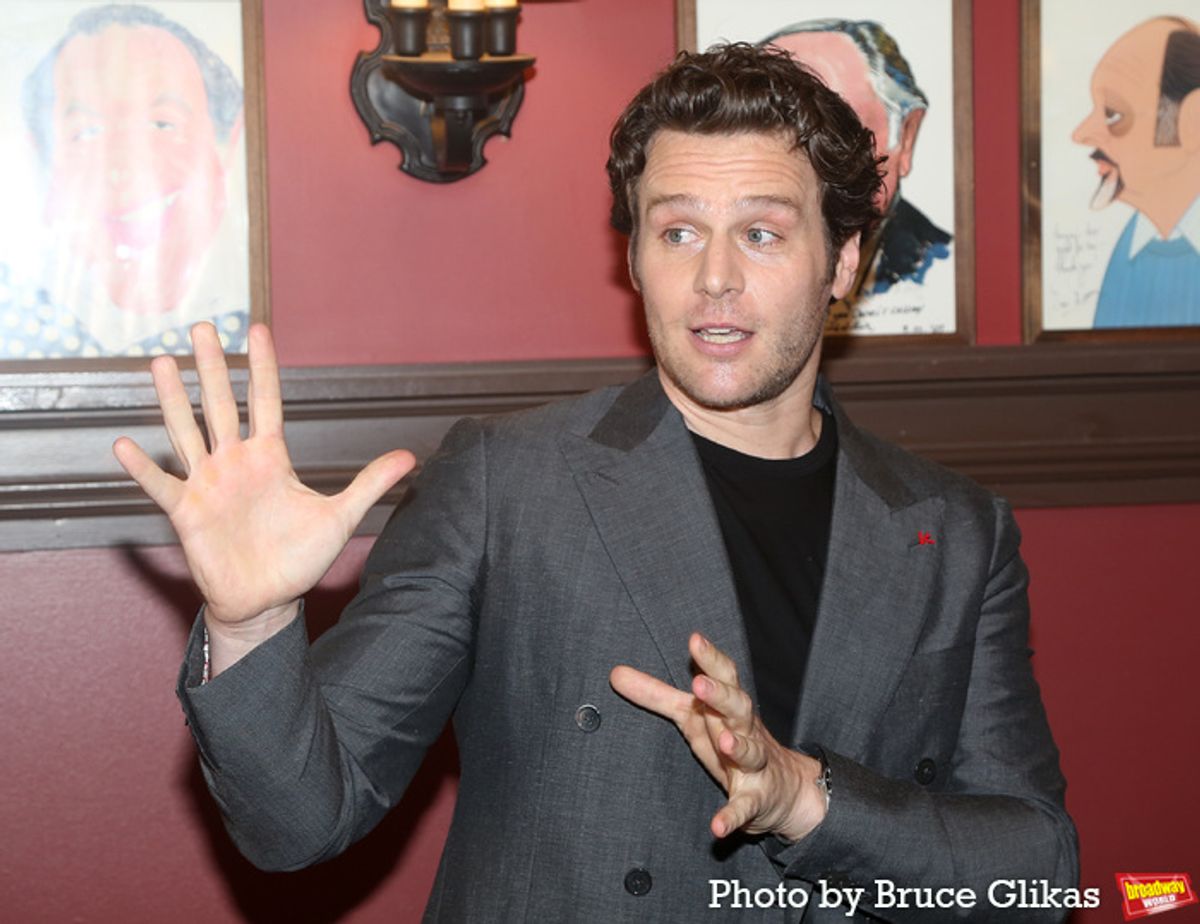 Jonathan Groff  at 