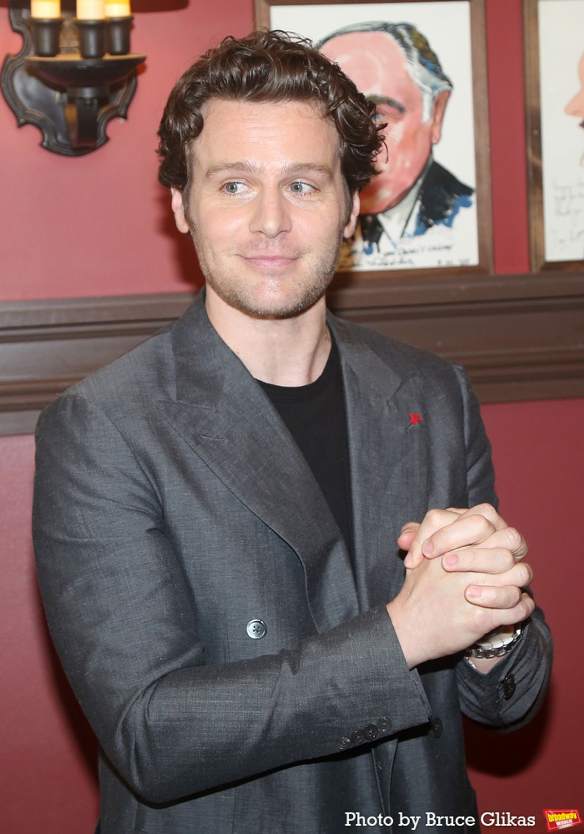 Jonathan Groff  at 