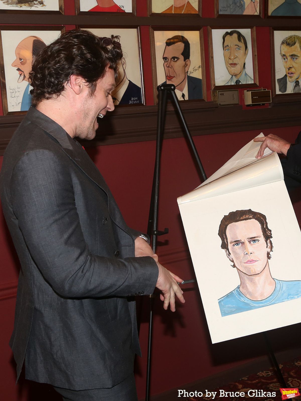 Jonathan Groff  at 