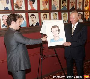 Jonathan Groff and Max Klimavicius @ BroadwayWorld Jonathan Groff and Max Klimavicius Photo