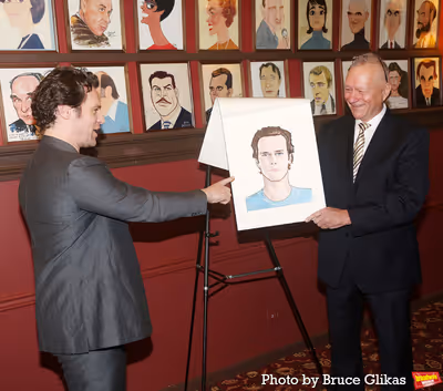 Jonathan Groff and Max Klimavicius Photo
