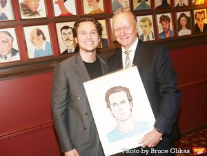 Jonathan Groff and Max Klimavicius @ BroadwayWorld Jonathan Groff and Max Klimavicius Photo