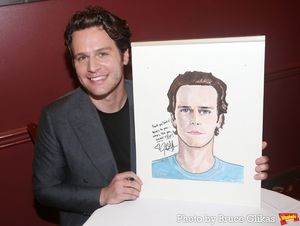 Jonathan Groff @ BroadwayWorld Jonathan Groff Photo