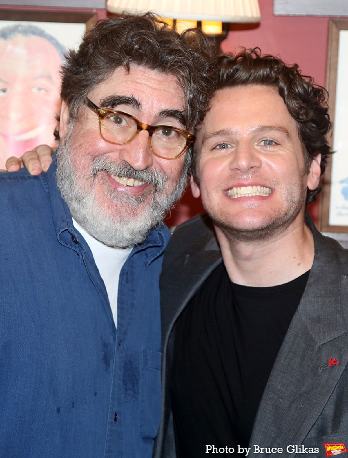 Alfred Molina and Jonathan Groff  at 