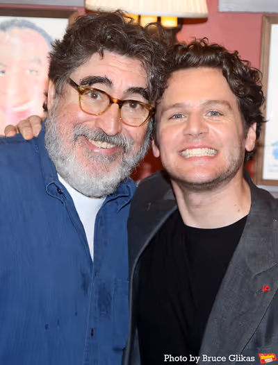 Alfred Molina and Jonathan Groff  Photo
