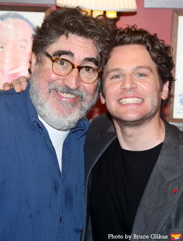 Alfred Molina and Jonathan Groff  Photo
