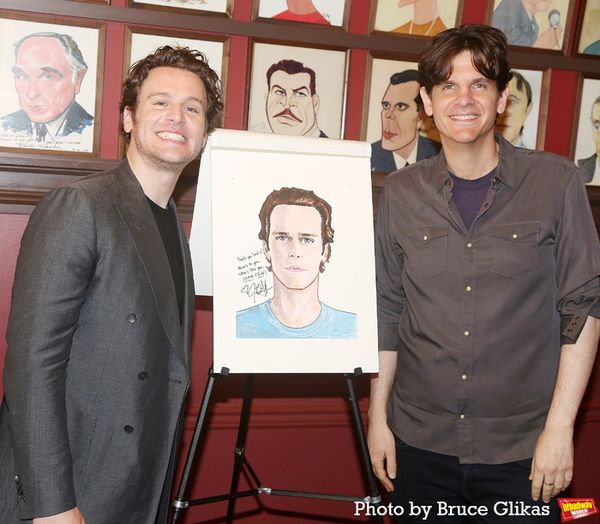 Jonathan Groff and Alex Timbers  Photo