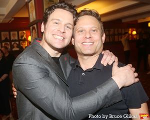 Jonathan Groff and Zandy Reich @ BroadwayWorld Jonathan Groff and Zandy Reich Photo