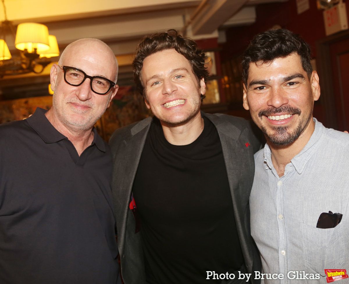 Eytan Fox, Jonathan Groff and Raúl Castillo at 