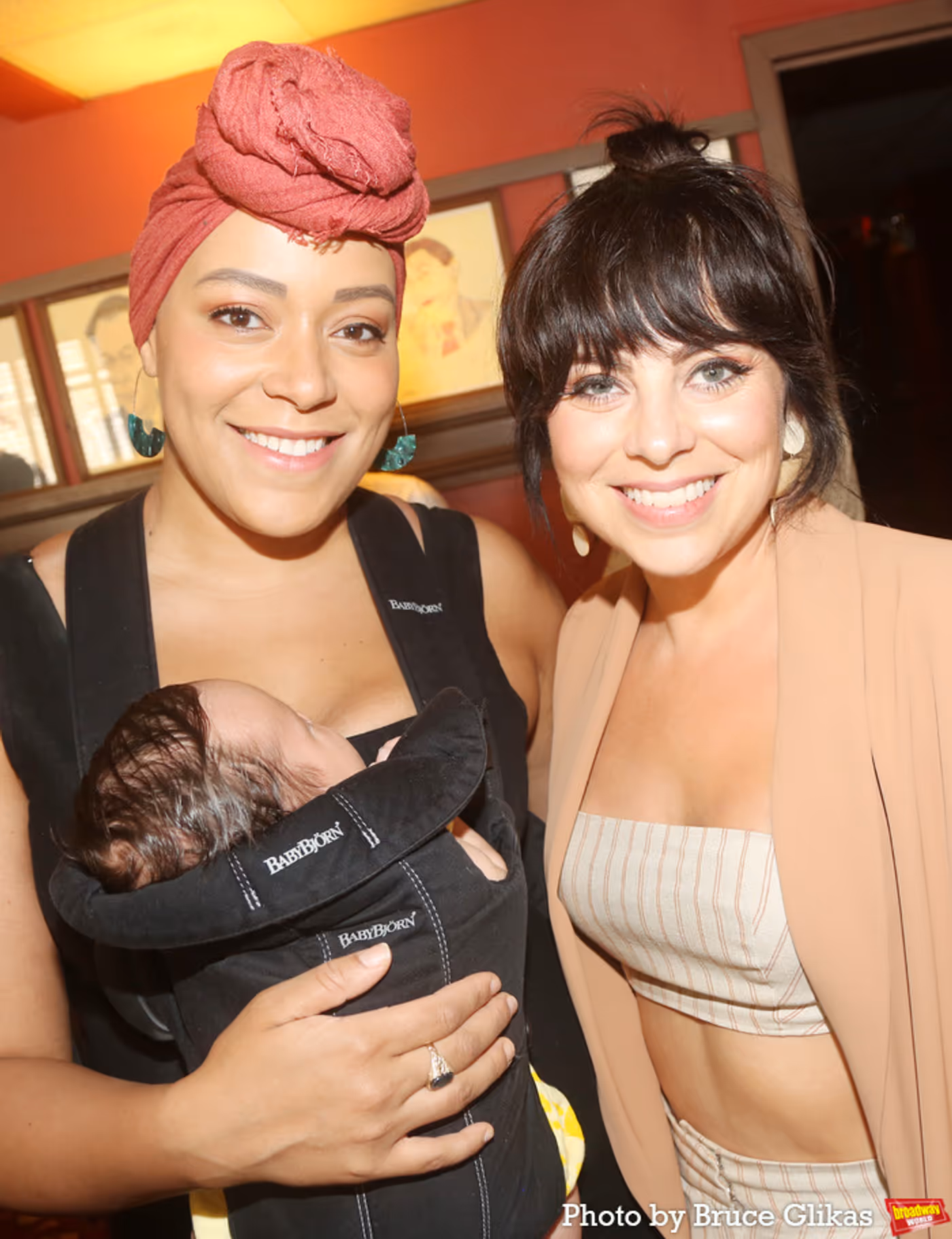Photos: Jonathan Groff and Friends Celebrate New Sardi's Caricature  Image