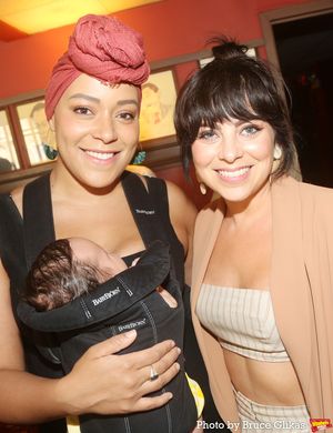 Lilli Cooper and Krysta Rodriguez @ BroadwayWorld Lilli Cooper and Krysta Rodriguez Photo