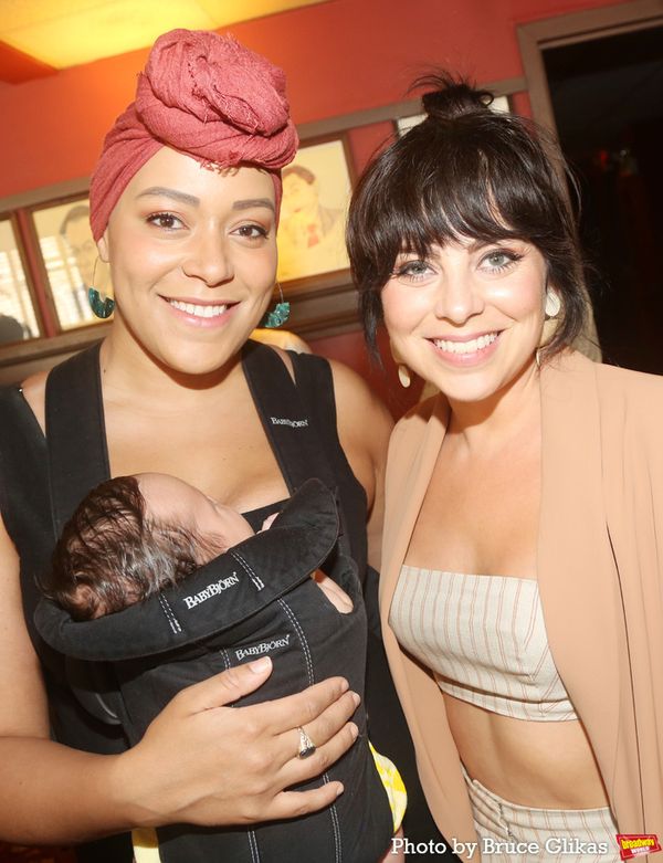 Lilli Cooper and Krysta Rodriguez  Photo