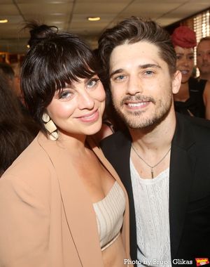 Krysta Rodriguez and Andy Mientus @ BroadwayWorld Krysta Rodriguez and Andy Mientus Photo