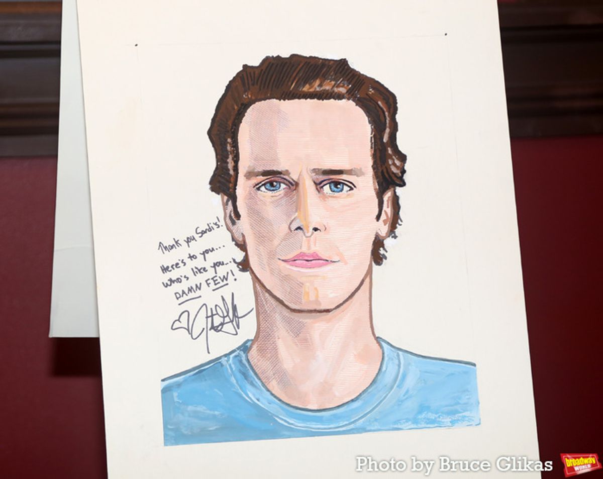 Jonathan Groff's Caricature at 