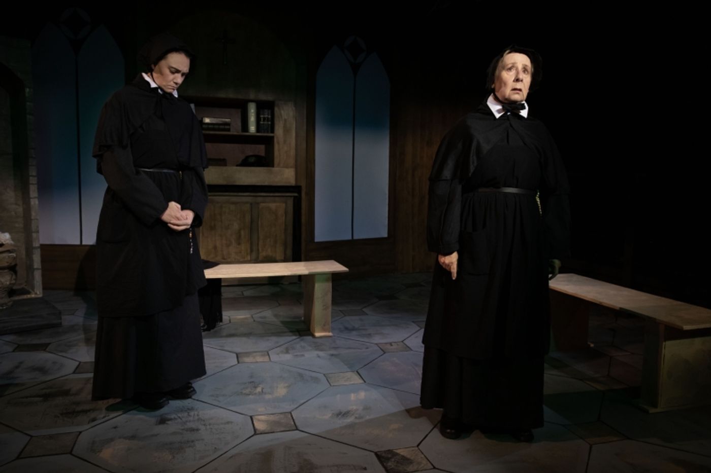 Review: DOUBT: A PARABLE at Georgetown Palace - Playhouse Stage  Image