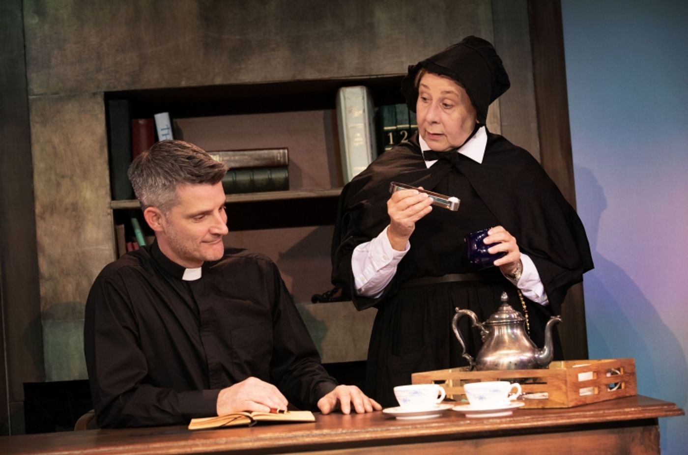 Review: DOUBT: A PARABLE at Georgetown Palace - Playhouse Stage  Image