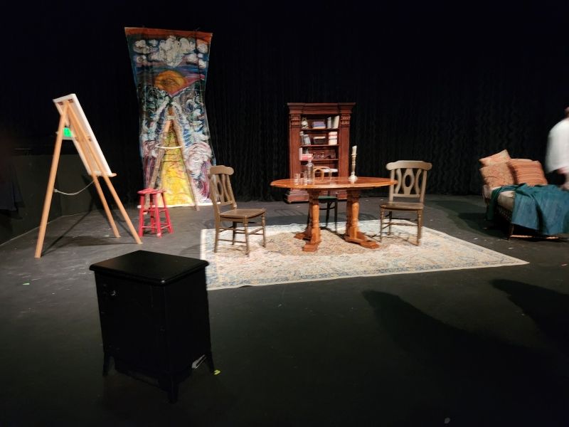 Review: OPERA À LA CARTE'S PRODUCTION OF LA BOHÈME at Tenth Avenue Arts Center In East Village Image