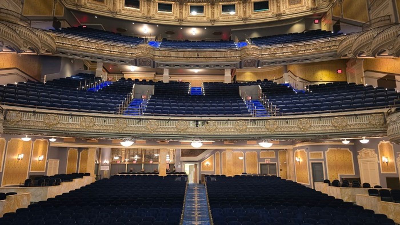 Photos: Inside the Newly Renovated Palace Theatre  Image