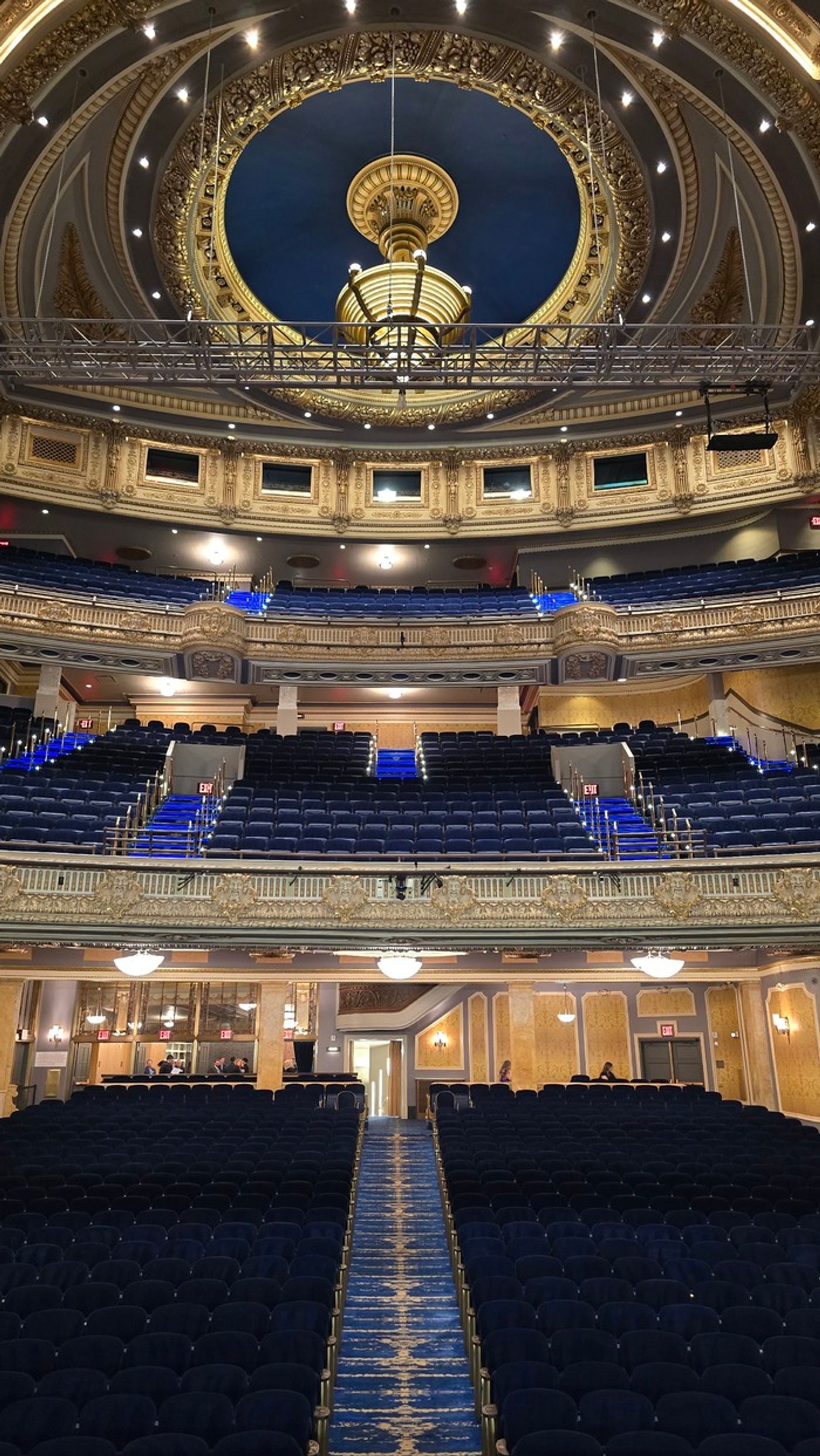 Photos: Inside the Newly Renovated Palace Theatre  Image