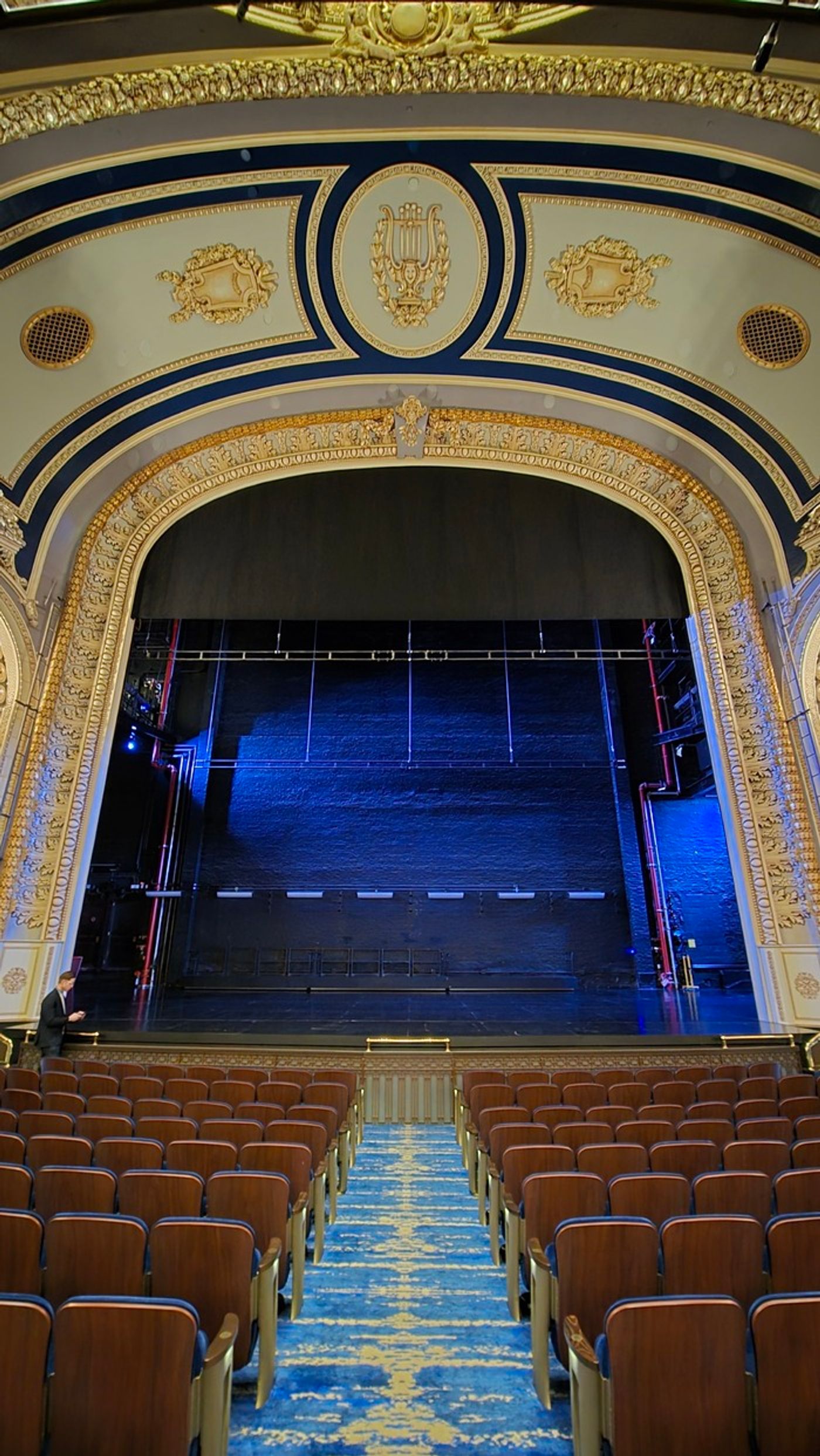 Photos: Inside the Newly Renovated Palace Theatre  Image